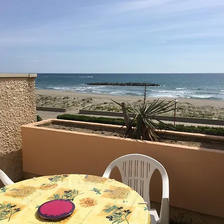 Le Barcares, Pour 2, Terrasse, Parking, Animaux Bienvenus, Acces Direct - Fr-1-799-1 公寓 乐巴凯尔斯