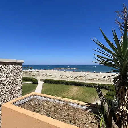 Le Barcares, Pour 2, Terrasse, Parking, Animaux Bienvenus, Acces Direct - Fr-1-799-1