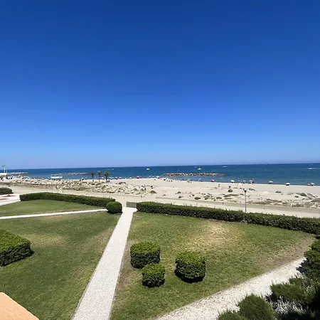 Le Barcares, Pour 2, Terrasse, Parking, Animaux Bienvenus, Acces Direct - Fr-1-799-1